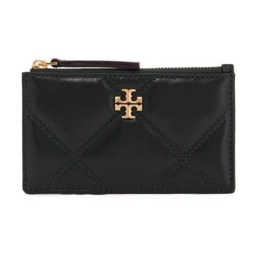 Diamantgestikte Kira Kaarthouder Tory Burch , Green , Dames