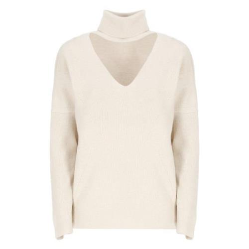 Natuurlijke Wol Coltrui D.Exterior , Beige , Dames