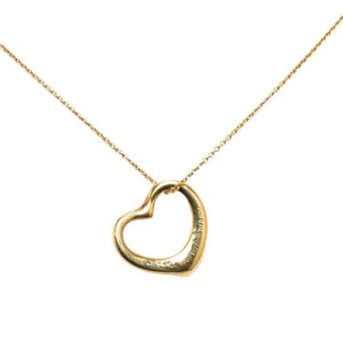 Pre-owned Yellow Gold necklaces Tiffany & Co. Pre-owned , Yellow , Dam...