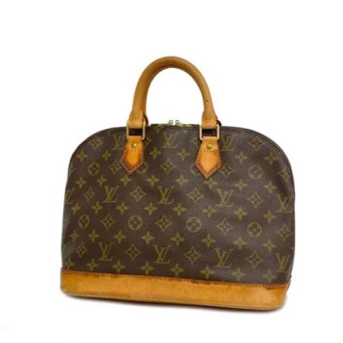 Pre-owned Canvas louis-vuitton-bags Louis Vuitton Vintage , Brown , Da...