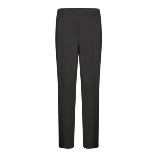 Zwarte Broek voor Vrouwen Blanca Vita , Black , Dames