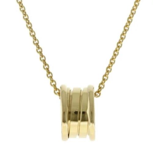 Pre-owned Yellow Gold necklaces Bvlgari Vintage , Yellow , Dames