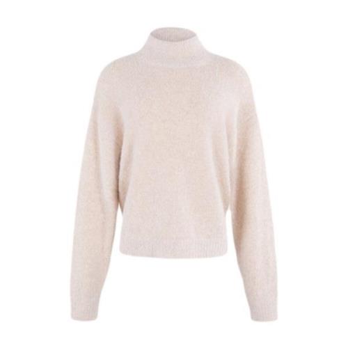 Andrea Pullover Moscow , Beige , Dames