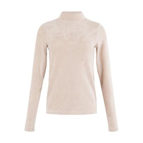 Sweatshirt 43A04-02346A-1 Anna Van Toor , Beige , Dames