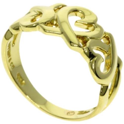 Pre-owned Yellow Gold rings Tiffany & Co. Pre-owned , Yellow , Dames