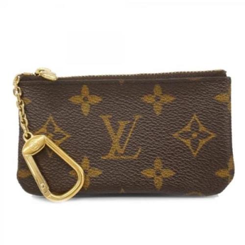 Pre-owned Fabric wallets Louis Vuitton Vintage , Brown , Dames