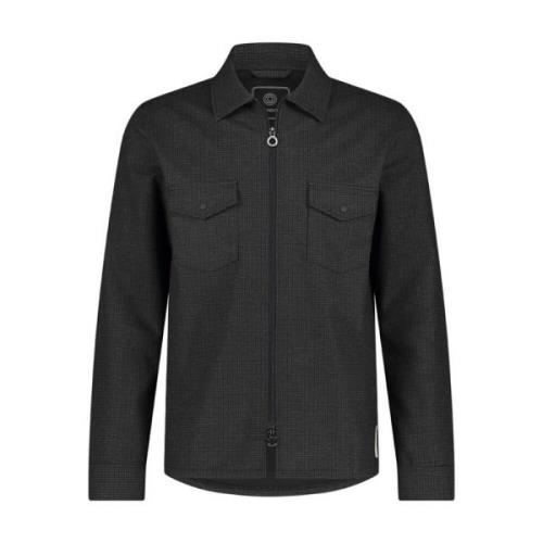 Stijlvolle Overshirt voor Mannen Blue Industry , Gray , Heren