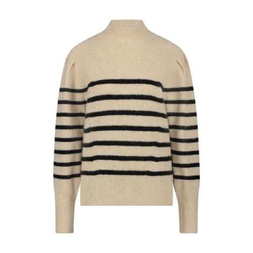 Gestreepte Trui Pullover Tramontana , Beige , Dames