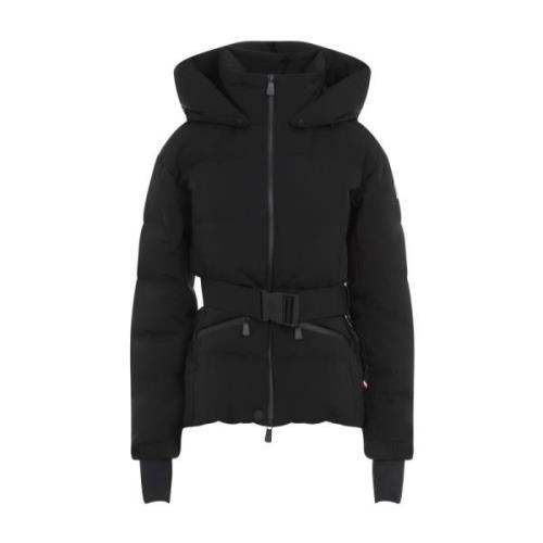 Zwarte Tolima Jas Moncler , Black , Dames