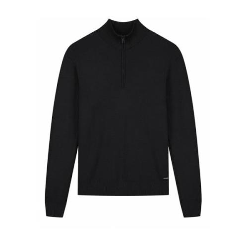 Skipper Pullover met DS_Fell Dstrezzed , Black , Heren