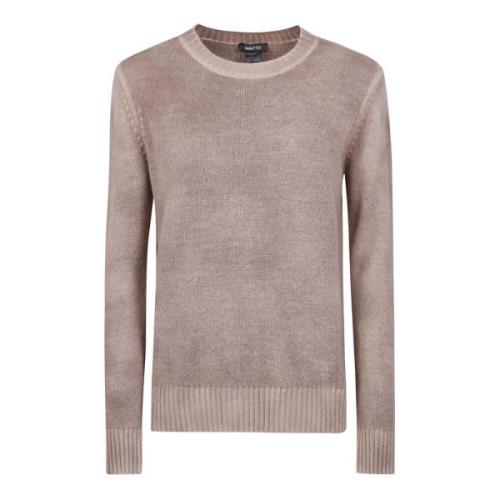 Luxe Cashmere Sweaters Made in Italy Avant Toi , Beige , Dames