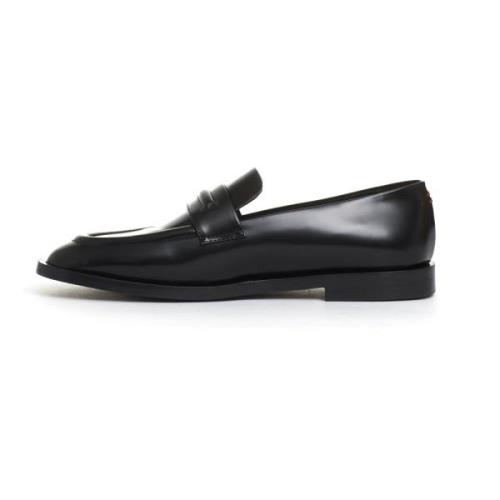 Elegante zwarte loaferschoenen Halmanera , Black , Dames