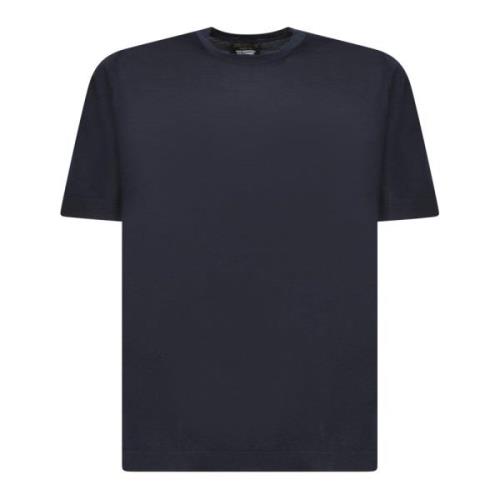 Blauwe T-shirts & Polo's voor mannen Dell'oglio , Blue , Heren