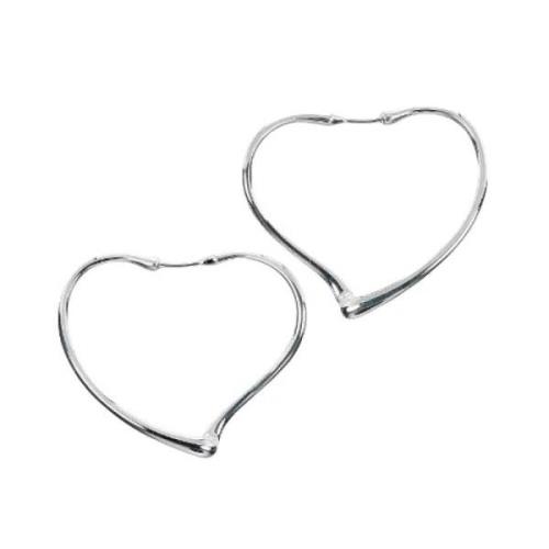 Pre-owned Silver earrings Tiffany & Co. Pre-owned , Gray , Dames