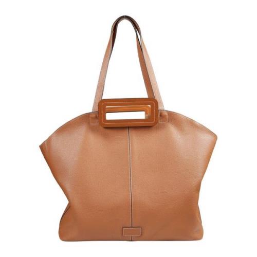 Stijlvolle Tote Tas Staud , Beige , Dames