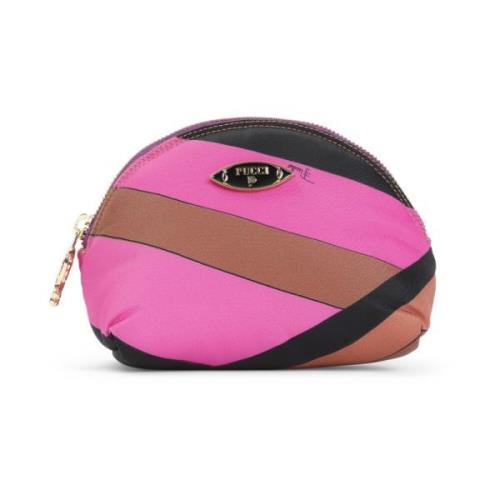 Kleine beautycase in fuchsia en bruin Emilio Pucci , Multicolor , Dame...