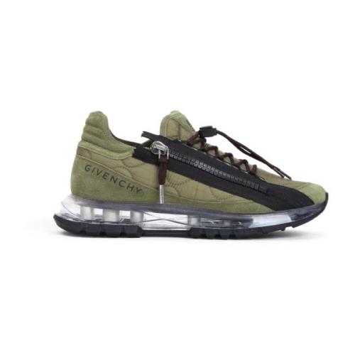 Khaki Black Spectre Runner Schoenen Givenchy , Multicolor , Heren