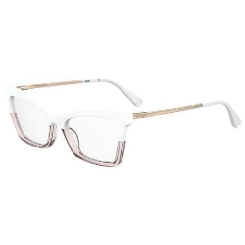 Modebrillen Mos602 in HDR Moschino , White , Dames