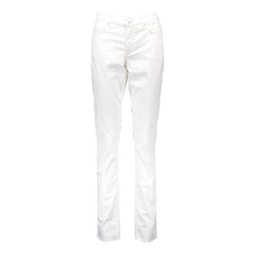 Witte Jeansbroek Gant , White , Heren