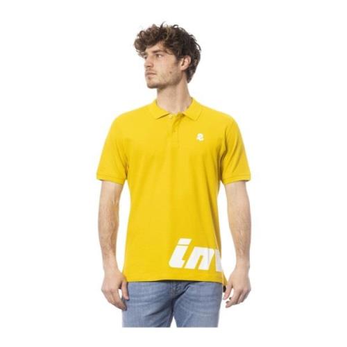 Kleding polo-shirts Invicta , Yellow , Heren