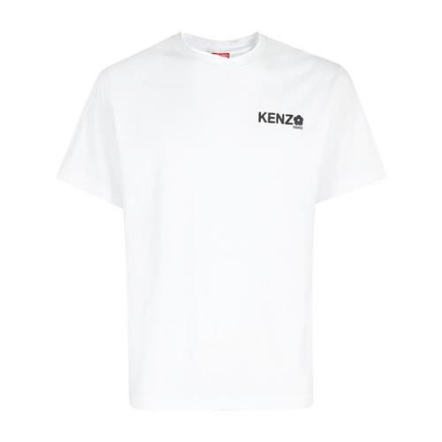 Klassiek T-shirt voor mannen Kenzo , White , Heren