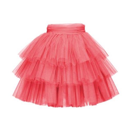 Kleding Rokken Pinko , Pink , Dames