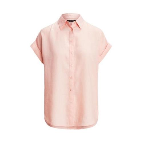 Blouse Ralph Lauren , Pink , Dames