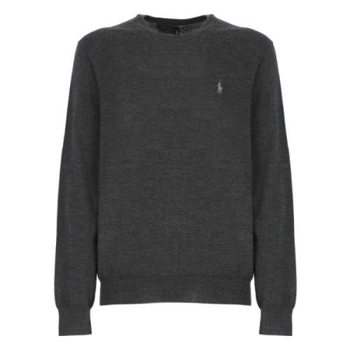 Truien Grijs Ralph Lauren , Gray , Heren