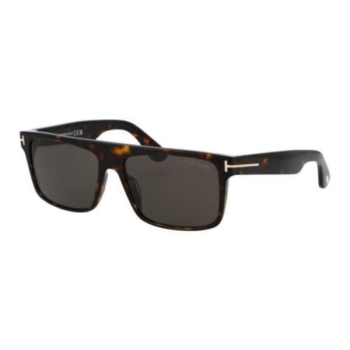 Stijlvolle Philippe-02 zonnebril voor jou Tom Ford , Brown , Heren