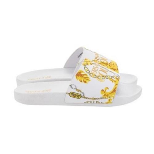 Sandalen Versace Jeans Couture , White , Dames