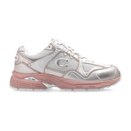 Sneakers C301 Coach , Pink , Dames