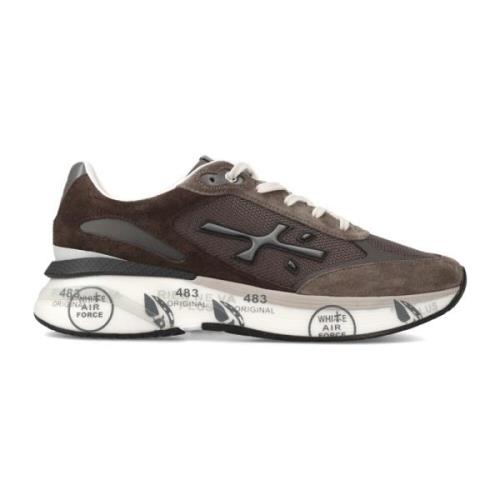 Bruine Sneakers voor Mannen Premiata , Brown , Heren