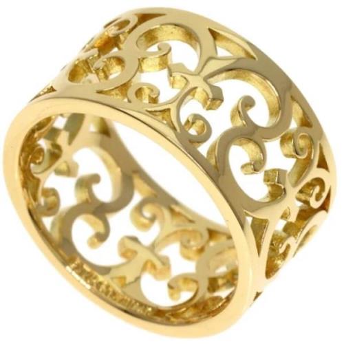 Pre-owned Yellow Gold rings Tiffany & Co. Pre-owned , Yellow , Dames