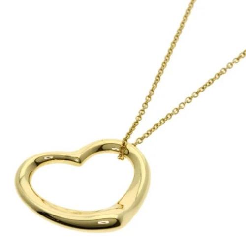 Pre-owned Yellow Gold necklaces Tiffany & Co. Pre-owned , Yellow , Dam...