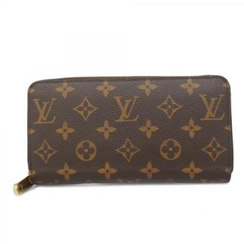 Pre-owned Fabric wallets Louis Vuitton Vintage , Brown , Dames