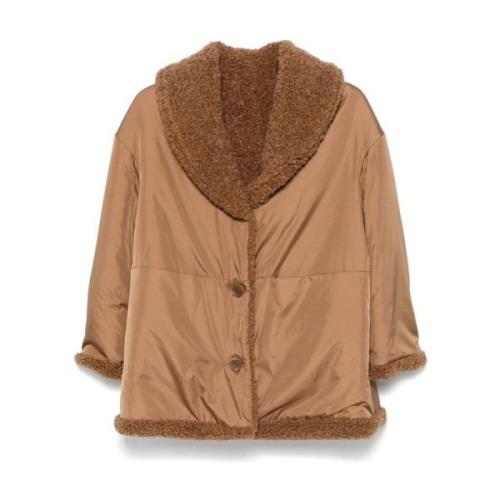 Stijlvolle Jassen Collectie Aspesi , Brown , Dames