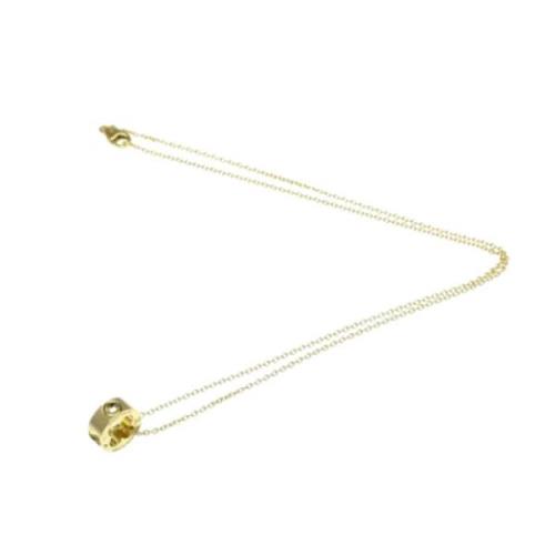 Pre-owned Yellow Gold necklaces Louis Vuitton Vintage , Yellow , Dames