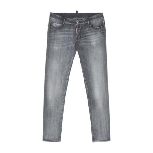 Stijlvolle Broeken voor Mannen Dsquared2 , Gray , Dames