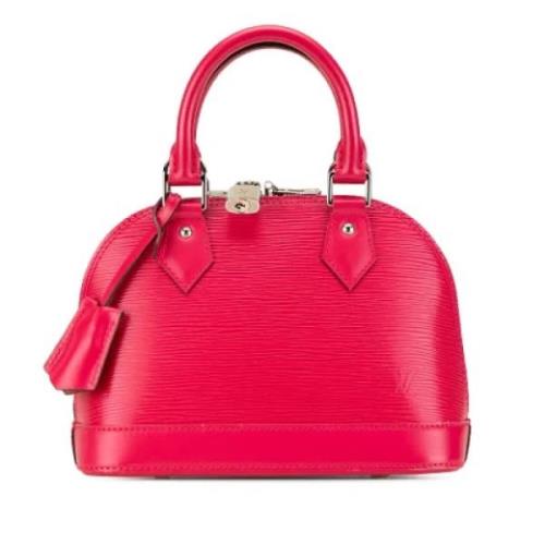 Pre-owned Leather louis-vuitton-bags Louis Vuitton Vintage , Pink , Da...