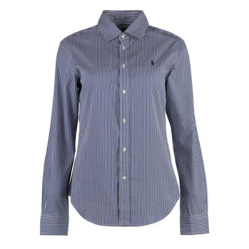 Gestreept shirt Ralph Lauren , Blue , Dames