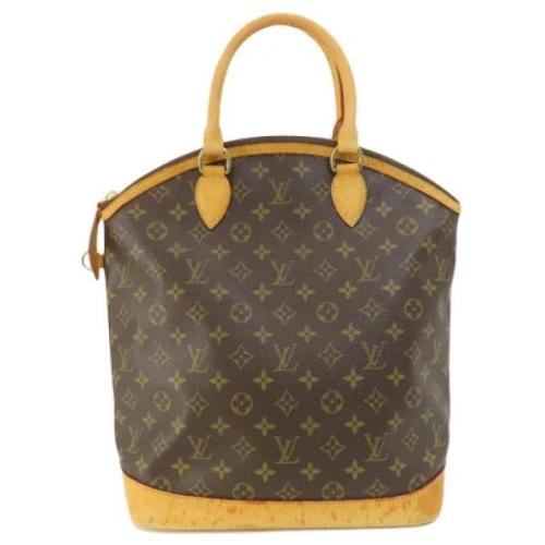 Pre-owned Canvas louis-vuitton-bags Louis Vuitton Vintage , Brown , Da...