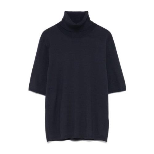 Blauwe Sweater Collectie Calvin Klein , Blue , Dames