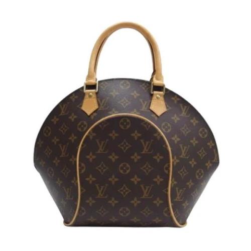 Pre-owned Canvas louis-vuitton-bags Louis Vuitton Vintage , Brown , Da...