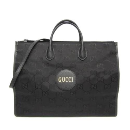 Pre-owned Canvas gucci-bags Gucci Vintage , Black , Unisex