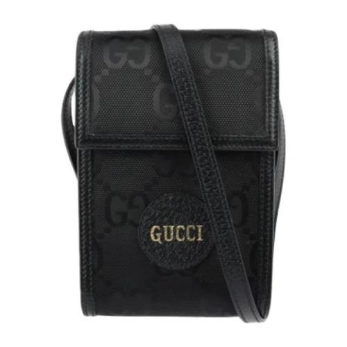 Pre-owned Fabric gucci-bags Gucci Vintage , Black , Unisex