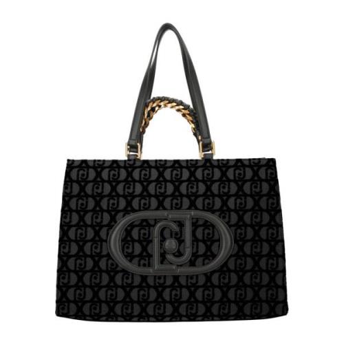 Stijlvolle Tote Tas Liu Jo , Black , Dames