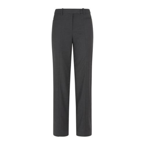 Slim Suiting Pants Remain Birger Christensen , Gray , Dames