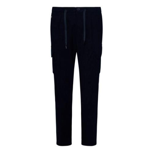 Trousers Herno , Blue , Heren