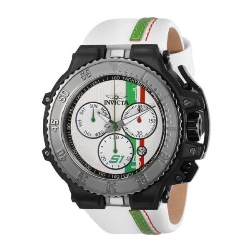 S1 Rally - Race Team Quartz Horloge Invicta Watches , Black , Heren