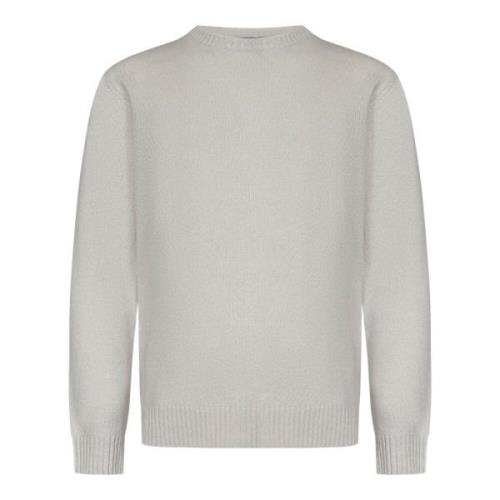 Witte Sweater Aw24 Low Brand , White , Heren